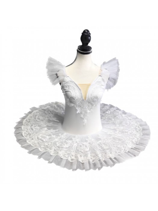 Vestito Tutù Saggio Danza Bambina Donna Romantico Ballet Tutu Dress DANC263